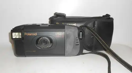 Polaroid Vision Date Auto Focus SLR coated glass lens f12/107mm Vintage !