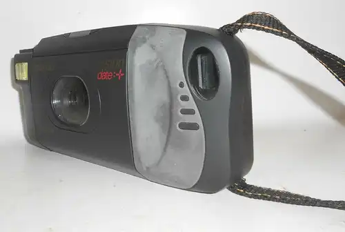 Polaroid Vision Date Auto Focus SLR coated glass lens f12/107mm Vintage !