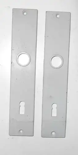 Konvolut Kunststoff Plaste Türbeschläge Vintage Loft Ersatzteile Türgarnituren