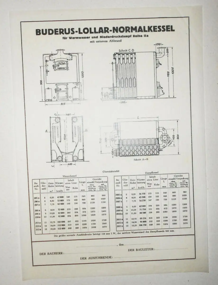 Architekten Mappe Baupläne Zeichnungen Frauenkirche Dresden 1934-1940er Rarität 8