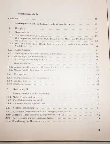 Fratzscher / Felke Einführung in die Kernenergie 1971 Fachbuch (B2