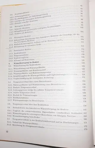 Fratzscher / Felke Einführung in die Kernenergie 1971 Fachbuch (B2