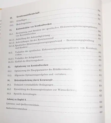 Fratzscher / Felke Einführung in die Kernenergie 1971 Fachbuch (B2