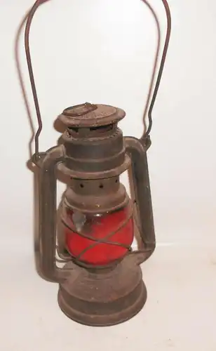 Feuerhand Petroleumlampe 275 Western Germany Baby Laterne 