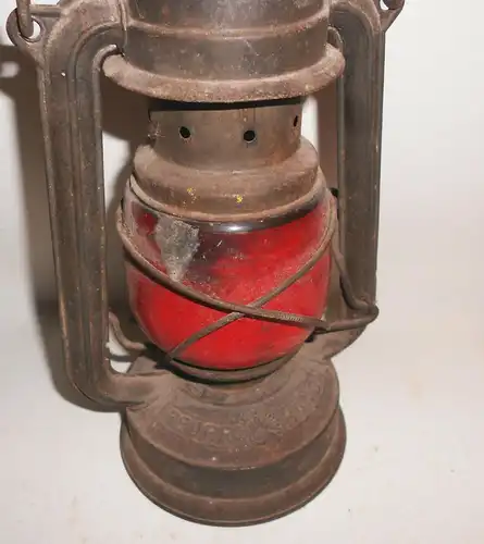 Feuerhand Petroleumlampe 275 Western Germany Baby Laterne 
