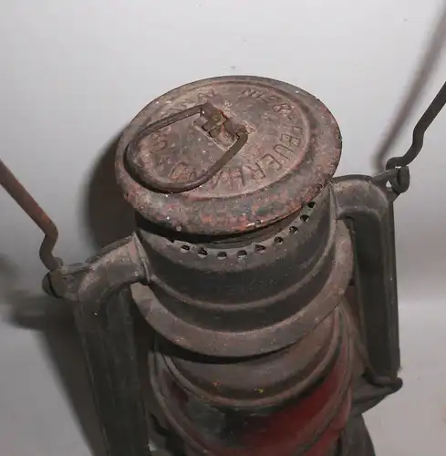 Feuerhand Petroleumlampe 275 Western Germany Baby Laterne 
