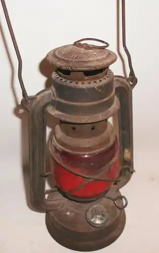 Feuerhand Petroleumlampe 275 Western Germany Baby Laterne 