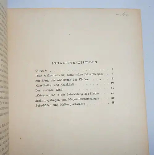 3 pädagogische Broschüren Nervöses Kind .. 13 Jahre alt ..Sorgenkinder ? 1950er