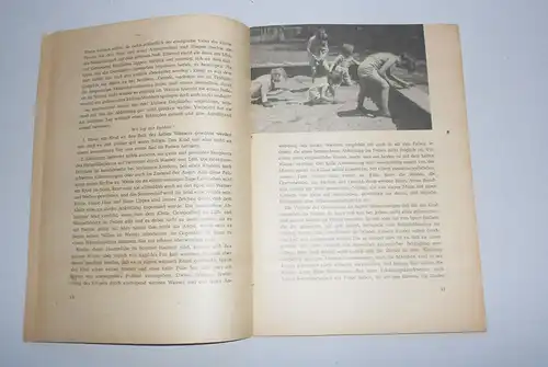 3 pädagogische Broschüren Nervöses Kind .. 13 Jahre alt ..Sorgenkinder ? 1950er