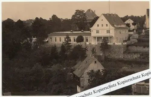 Foto Ak Haus wohl Bautzen  um 1930 A3541