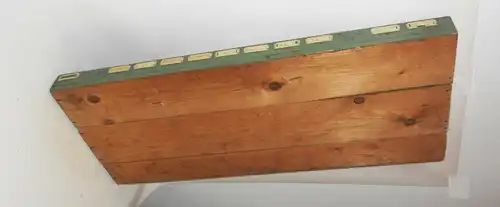 Alte Holz Schublade Setzkasten Vintage 96 x 40cm Deko Industrie Design