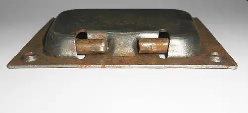 Schubladengriff Metall Griff Henkel Industrie Design Loft Ersatzteil Vintage !