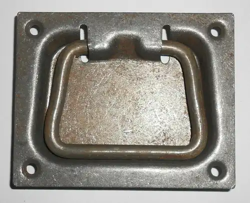 Schubladengriff Metall Griff Henkel Industrie Design Loft Ersatzteil Vintage !