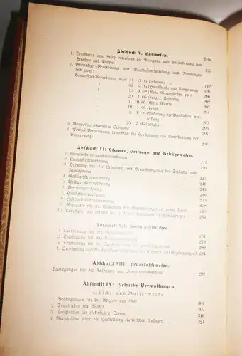 Bürgerbuch der Provinzial - Hauptstadt Posen Poznań 1907 Polska !