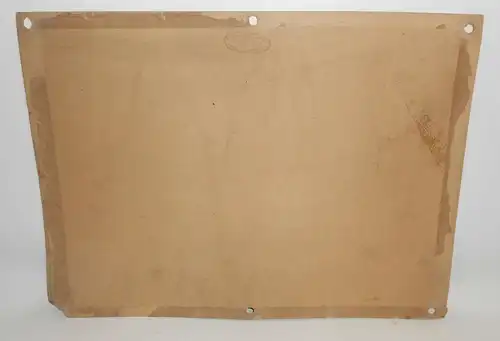 Altes Pappschild Norddeutscher Lloyd Bremen Kurt Begnert Ebersbach vor 1945 !