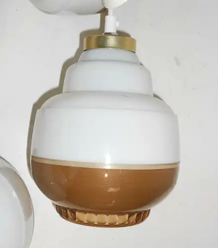 Vintage Deckenlampe 1970er Jahre Sputnik 5flamig Retro DDR Ungarn Kaskadenlampe