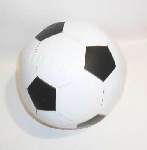 BRD Ball Worldcup 78 West Wasserball Ø 28 cm Kunststoff Aufblasbar Vintage