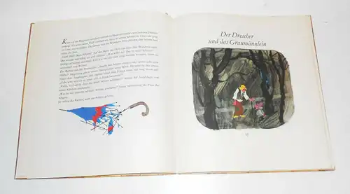 Drei Beutel voll Worte 1969 DDR Kinderbuch !