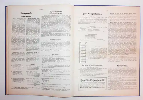 Unsere Zeitung Gebunden 1933/34 Rotkreuz Tschechoslowakei Schülerzeitung !