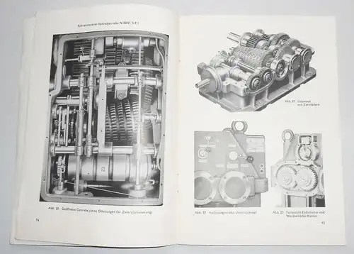 2 Broschüren Schäfer Maschinenfabrik Ohorn DDR Vielstufen Zahnradgetriebe (H3