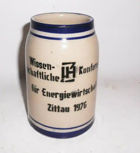 DDR Krug Wissenschaftliche Konferenz für Energiewirtschaft Zittau 1976 !