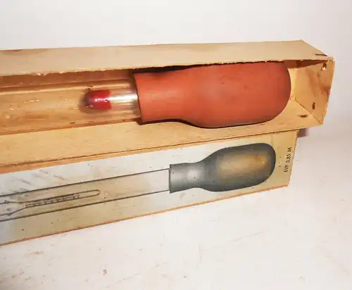 DDR Batterieprüfer Keiner Arämeterfabrikation Schmiedefeld 