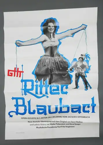 Konvolut Plakate Aushänge Gerhard Hauptmann Theater Zittau DDR um 1978 !