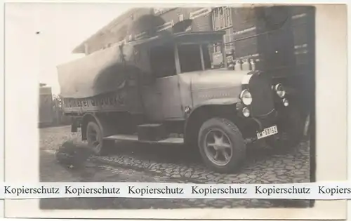 Foto Ak LKW Molkerei Grooers Oldtimer um 1920/30 ! (F2522