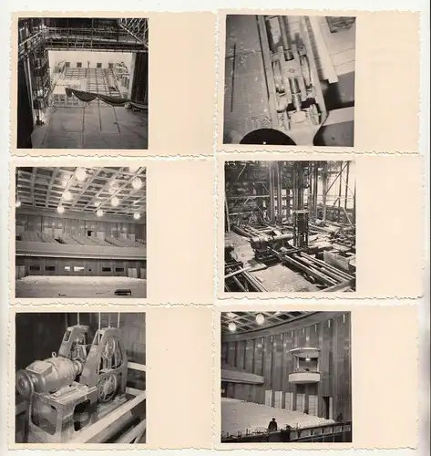 9 x Foto Kulturpalast Dresden Technik DDR um 1950/60 ! (F2511