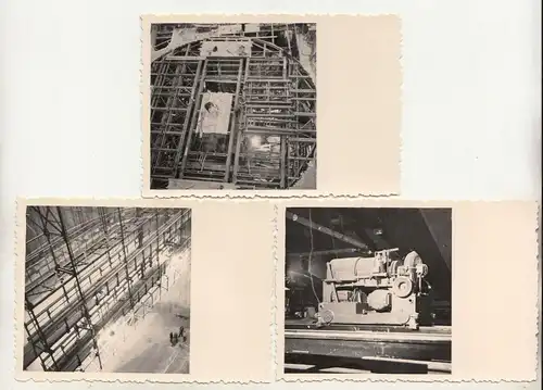 9 x Foto Kulturpalast Dresden Technik DDR um 1950/60 ! (F2511