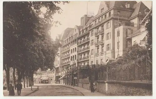 Ak Bad Elster Palast - Hotel Wettiner Hof 1919 ! (A3330