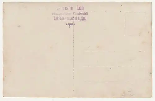 Ak Fabrikbrand Stephanus Leipnitz & Co Seifhennersdorf 1909 ! (A3314