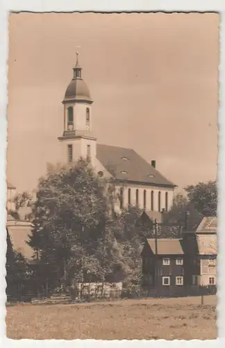 Foto Ak Kirche Seifhennersdorf um 1930 H.Luh ! (A3311