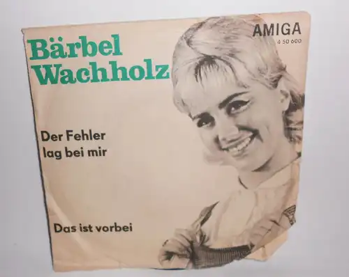 10 x frühe DDR Vinyl Single`s Wachholz Schöbel Martell Kluge Brauer Dierk Hauff 