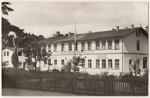 Foto Ak Ostseebad Lubmin Heim Adolf Diesterweg 1959 DDR  ! (A3241