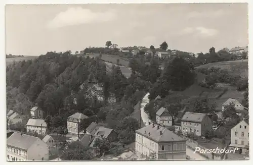 Ak Proschdorf 1956 DDR  Bad Schandau (A3210