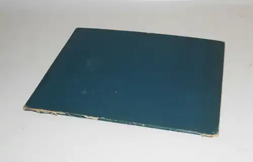 J.M.v.Koenneritz - Auf blumiger Au - Ein Pflanzenbilderbuch mit Versen um 1930 !