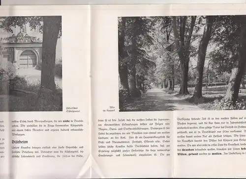 Reise Prospekt Pretzsch ( Elbe ) Schwefel Moorbad 1938 (H3