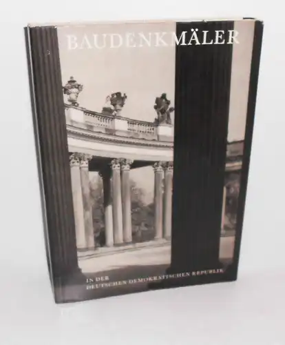 Ernst Ullmann - Baudenkmäler in der DDR 1961 VEB Edition Leipzig Architektur !