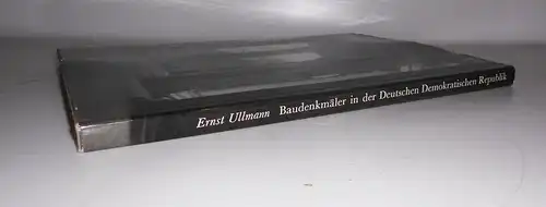 Baudenkmäler in der DDR 1961 VEB Edition Leipzig Architektur Ernst Ullmann Buch