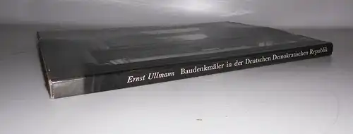 Ernst Ullmann - Baudenkmäler in der DDR 1961 VEB Edition Leipzig Architektur !