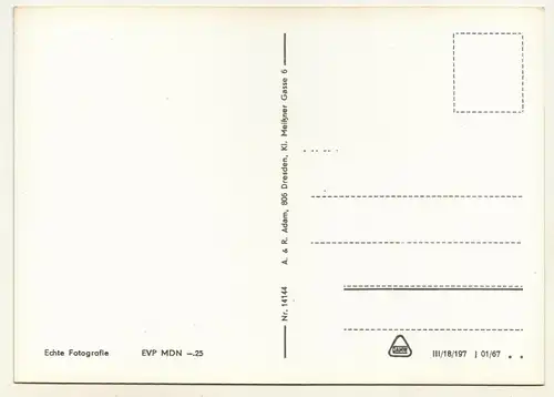 DDR Ak Dresden - Pillnitz mit Luxusmotorschiff Wilhelm Pieck 1967 ! (A3201