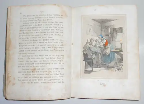 Geschichten und Erzählungen aus der Kinderwelt von J.A.E.Löhr um 1870 selten !