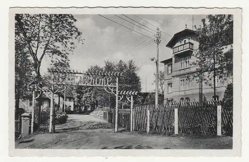 Ak Ausflugsort & Sommerfrische Lützelhöhe bei Frankenberg Sachsen um 1930 (K2