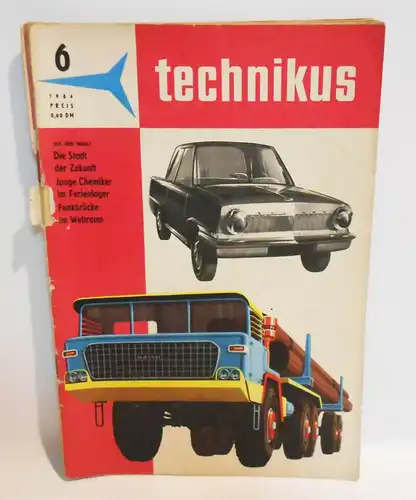 Technikus 6 / 1964 DDR Magazin Naturwissenschaft Technik !