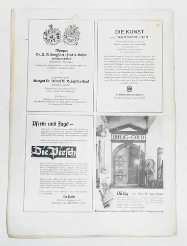 Deutsche Sankt Georg Sportzeitung Nr. 15 / 1950 Pferde Pferdesport Pferdezucht !