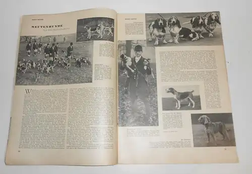 Deutsche Sankt Georg Sportzeitung Nr. 21 / 1935 Pferde Pferdesport Pferdezucht !