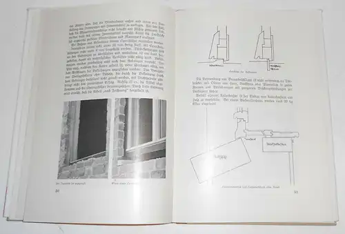 Alfred Brandt - Baue mit Verstand - 1938 Architektur Fachbuch !