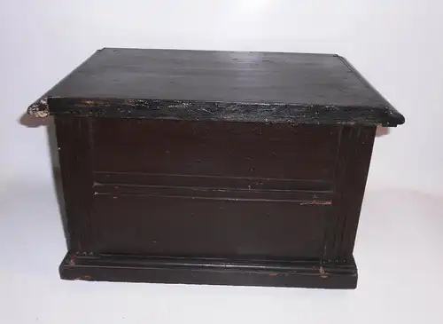 Miniatur Kommode Model Möbel Mobeliar Mustermöbel Entwurf um 1890 Vintage Deko 
