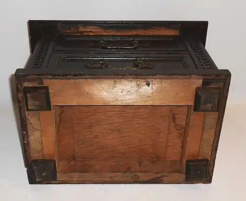 Miniatur Kommode Model Möbel Mobeliar Mustermöbel Entwurf um 1890 Vintage Deko 